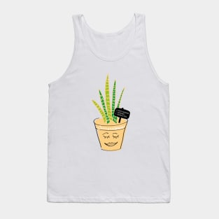 Plant Friends: Snake Plant Tank Top